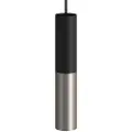 Creative Cables Textil Doble Tub-e14 Hængende Lampe Med Pære