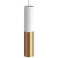 Creative Cables Textil Doble Tub-e14 Hængende Lampe Med Pære