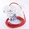 Creative Cables Rm09 Diy 2 M Hængende Lampe Pendel Til Lampeskærm