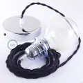 Creative Cables Tc04 50 Cm Hængende Lampe Pendel Til Lampeskærm