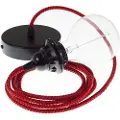 Creative Cables Rt94 3d 1 M Hængende Lampe Pendel Til Lampeskærm