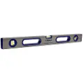 Irimo Magnetisk Aluminiums Tubulært Niveau 600x24x60 Mm