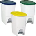 Denox Pedalbin Eco Pack Genbrugsbeholder 25l 3 Enheder