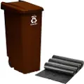 Wellhome 110l Genbrugsbeholder