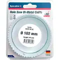 Specialist Bi-metal 102 Mm Hulsav Til Metal