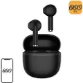 QCY Høretelefoner TWS QCY AilyBuds Lite (sort)