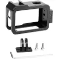 Puluz Metal Cage with Cold Shoe for DJI Osmo Action 4/3