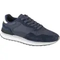 HOFF HOFFtil mænd. 22402601 Sneakers i læder City Monterrey navy (47), Fast, Blonder, Casual, Blå