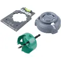 Wolfcraft Installationssæt Til Elboks 68 Mm
