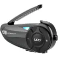 Ejeas Q2 motorcykel-intercom med Bluetooth 5.1 og støjreduktion
