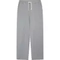 Hackett London Hackett Londontil mænd. HMU20035 Grå, børstede bukser (XL), Afslappet, Bomuld