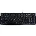 Logitech K120 Keyboard for Business - US - Tastatur - Amerikansk engelsk - Sort