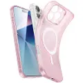 ESR Zero Clear Case (HaloLock) ESR-etui til iPhone 16 Pro Max (pink)
