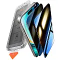 Torras Install Master Privacy Glass Iphone 16 Plus Skærmbeskytter