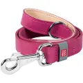 Waudog Natural Leather 25 Mm 122 Cm Hundesnor