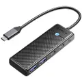 ORICO Hub 4in1 USB A3.0x2 + Type-C3.0x1 + PD100Wx1