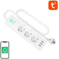 Gosund P1 Plus Smart Wifi 3x Ac Schuko/3x Usb-a Tuya Forlængerledning