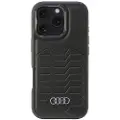 Audi Magsafe Iphone 16 Pro 6.3´´ Au-tpupcmip16p-gt/d3-bk Telefon Etui