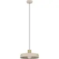 Eglo - Pendel Valdiola 1-Light - Beige - Loftpendler - - Homeroom