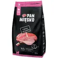 PAN MIĘSKO Kalv Med Vagtel Til Hvalpe 20kg