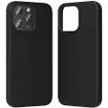 Vention KUFB0-30 Silikoneetui til iPhone 15 Pro (sort)