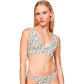 Tommy Hilfiger Monogram-s Fixed Triangle Bikinitop