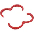 Sunnylife propeller guard for DJI Avata 2 (red)
