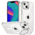 ESR Classic Kickstand-etui med HaloLock til iPhone 14 Plus (gennemsigtig)