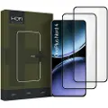 Hofi OnePlus Nord 4 Hofi Premium Pro+ Skærmbeskyttelse Hærdet Glas - 9H - 2 Stk. - Sort Kant