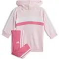 Adidas Seasonal Essentials Tiberio 3 Stripes Fleece Leggings Sæt