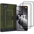 Hofi Xiaomi 14T/14T Pro Hofi Premium Pro+ Skærmbeskyttelse Hærdet Glas - 9H - 2 Stk. - Sort Kant