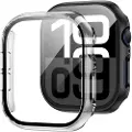 Tech-Protect Apple Watch Series 11/10 Tech-Protect Defense360-etui m. skærmbeskytter - 46mm - Klar