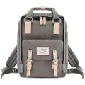 Himawari 188L gray 14'' laptop backpack