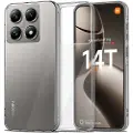 Tech-Protect Xiaomi 14T Pro Tech-Protect Flexair Hybrid Cover - Gennemsigtig