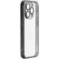 JOYROOM Beskyttende telefonetui Joyroom JR-15Q4 til iPhone 15 Pro Max (mat sort)