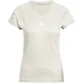 Adidas Aeroready Train Essentials Minimal Branding V-neck T-shirt Med Korte ærmer