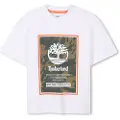 Timberland T-shirts m. korte ærmer Timberland T60427 barn 6 år