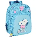 Safta 612539185 Small Snoopy Love 10l 27x33x10 Cm Rygsæk