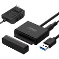 24hShop Fideco HDD/SSD-adapter med USB 3.0- og SATA-understøttelse