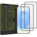 Hofi Samsung Galaxy S25 Hofi Premium Pro+ Skærmbeskyttelse Hærdet Glas - 9H - 2 Stk. - Sort Kant