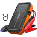 AstroAI 3 i 1: Starthjælp + powerbank + SOS-lys pea AstroAI S8