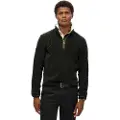 Superdry Estate Fleece Halv Lynlås Sweater