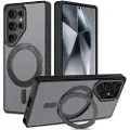 Tech-Protect Samsung Galaxy S25 Ultra Tech-Protect MagRing MagSafe Cover - mat sort