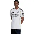 Adidas Real Madrid 25/26 Hjem T-shirt Med Korte ærmer
