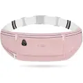 Tech-Protect M3 Universal sportstaske med flaskeholder - 6.9 - Støvet Rose