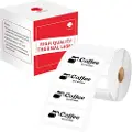 Phomemo labels 15x30 mm - 400 stk. hvide labelark til termoprint