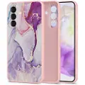 Tech-Protect Samsung Galaxy A36 Tech-Protect Icon Silikone Cover - Marmor