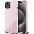 Karl Lagerfeld Shadow Metal Initial Magsafe Iphone 15 Telefon Etui
