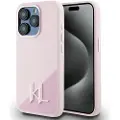 Karl Lagerfeld Shadow Metal Initial Magsafe Iphone 15 Pro Telefon Etui