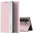 Hurtel Flip-etui med stativ til Samsung Galaxy A56 - Pink